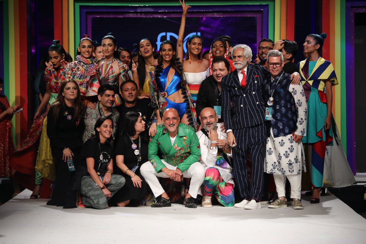 Highlights of Lotus India Fashion Week Spring summer 2019