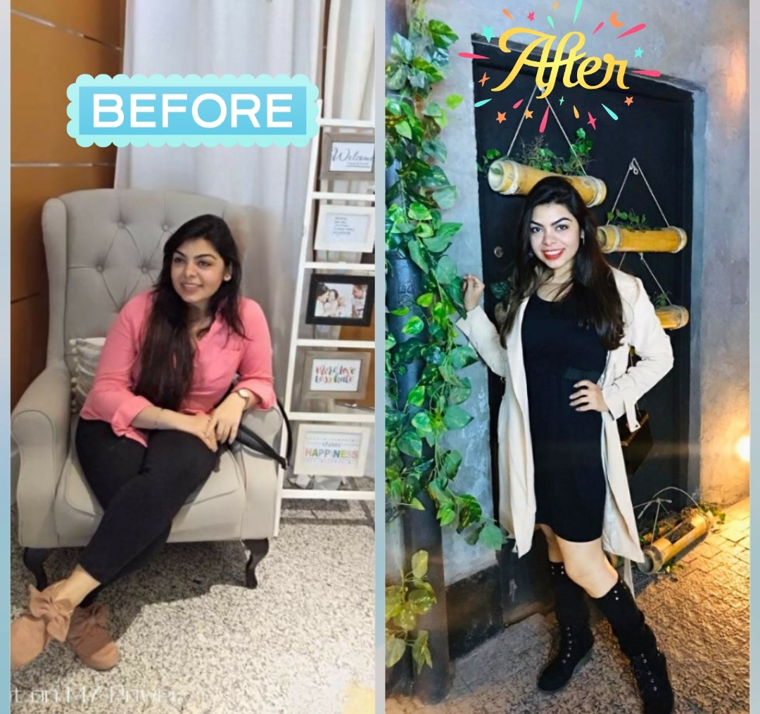 Here's how I lost weight with a healthy lifestyle choice.