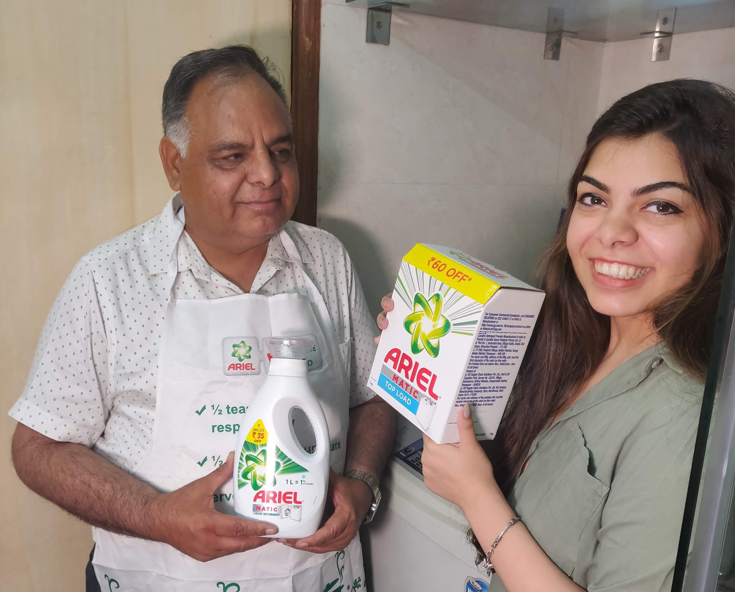 Not A Gender Role - Share The Load - Ariel India