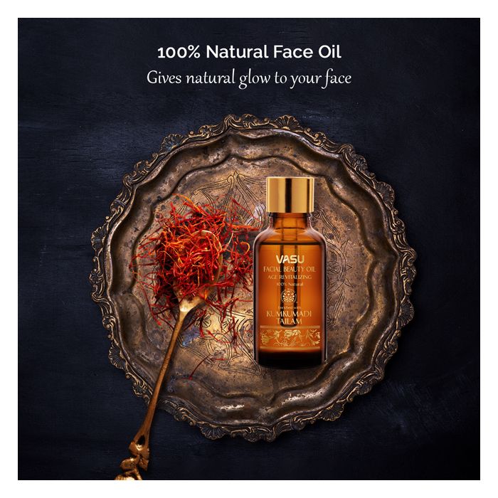 Vasu - Facial Beauty Oil Age Revitalising